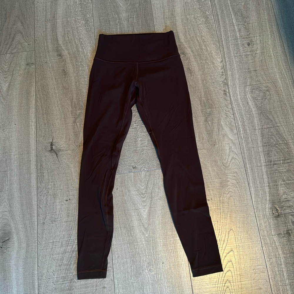Lululemon Align 28 inch Espresso Brown